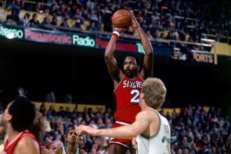 Not many were as relentless on the offensive glass as Moses Malone
