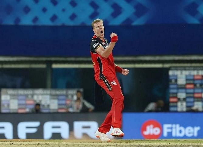 IPL 2021: RCB all-rounder Kyle Jamieson reaches UAE for second half of the tournament