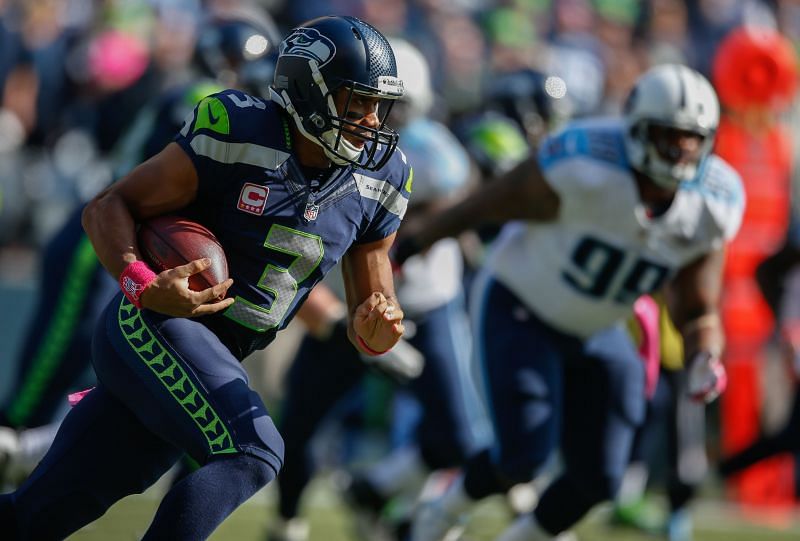 Russell Wilson and his Seattle Seahawks take on the Titans in Week 2 of the NFL.