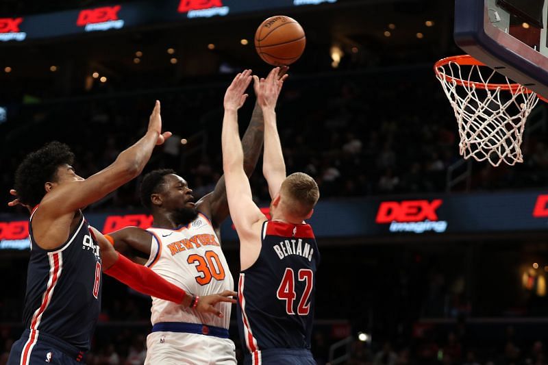 New York Knicks v Washington Wizards