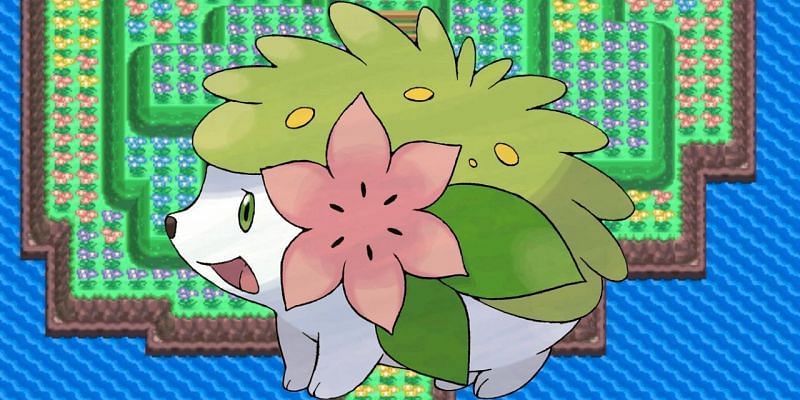 Shaymin - Sky (Pokémon) - Pokémon GO