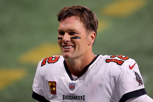 Tom Brady of the Tampa Bay Buccaneers