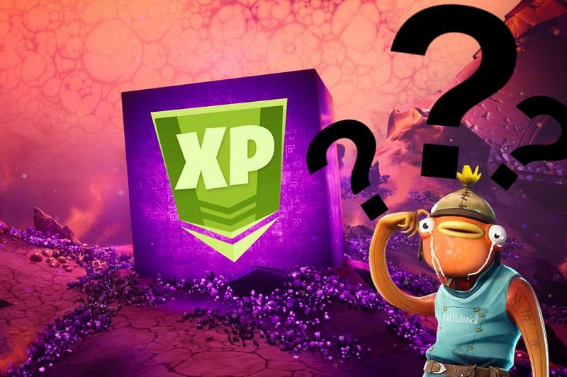 XP has all but disappeared in Fortnite Season 8 (Image via Sportskeeda)