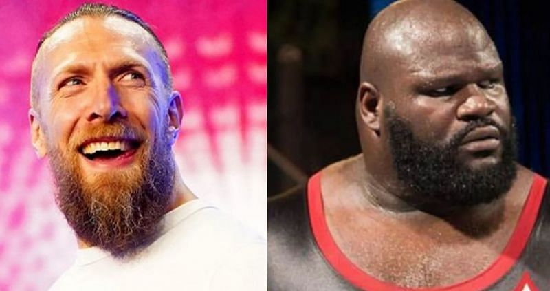 Bryan Danielson and Mark Henry use their real names in AEW