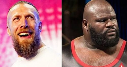 Bryan Danielson and Mark Henry use their real names in AEW