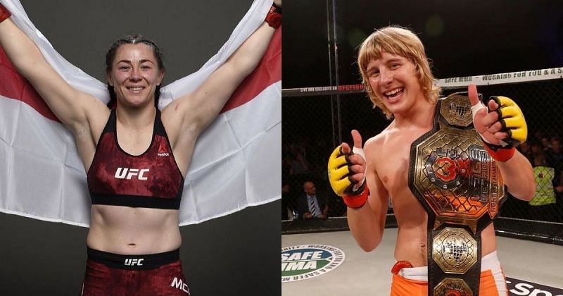 Molly McCann (left), Paddy Pimblett (right) [Images Courtesy: @meatballmolly @paddythebaddyufc on Instagram]