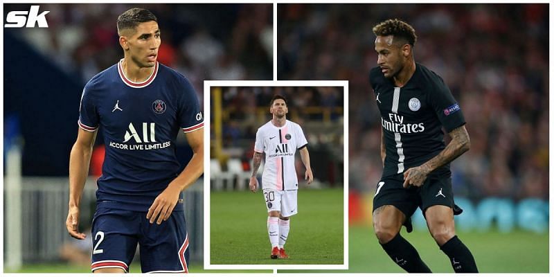 Hakimi and Neymar are among several others who can outshine Messi at PSG