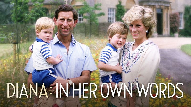 Diana: In Her Own Words (Image via Netflix)