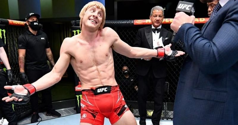 Paddy Pimblett [Image Coutesy: @ufceurope on Instagram]