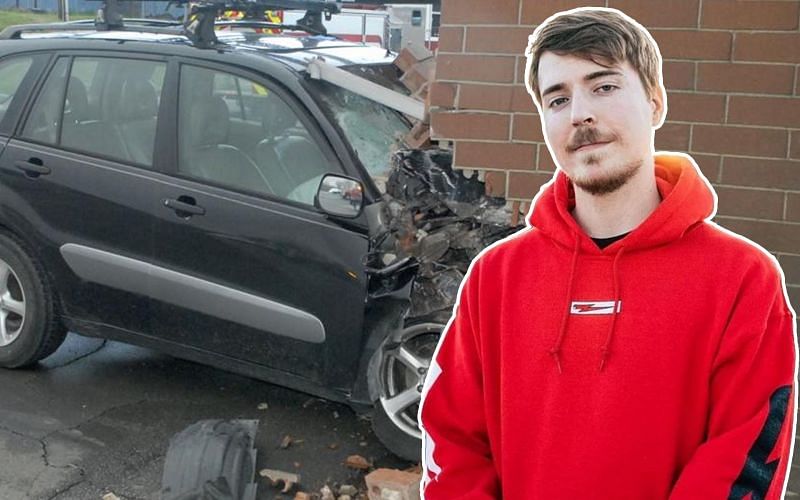Mr Beast reveals how he almost died in a car accident (Image via Sportskeeda)