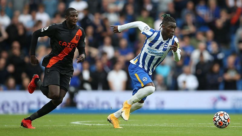  Brighton &amp; Hove Albion star Yves Bissouma was linked to Liverpool in the summer transfer window