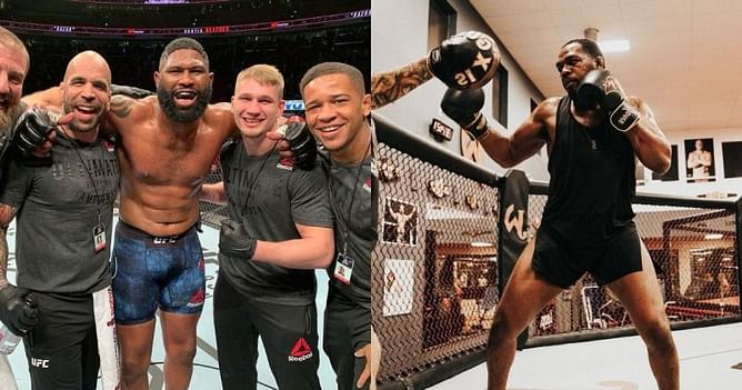 "The first guy to do that goes down in the history books" - Curtis Blaydes on the appeal of a fight with Jon Jones at heavyweight