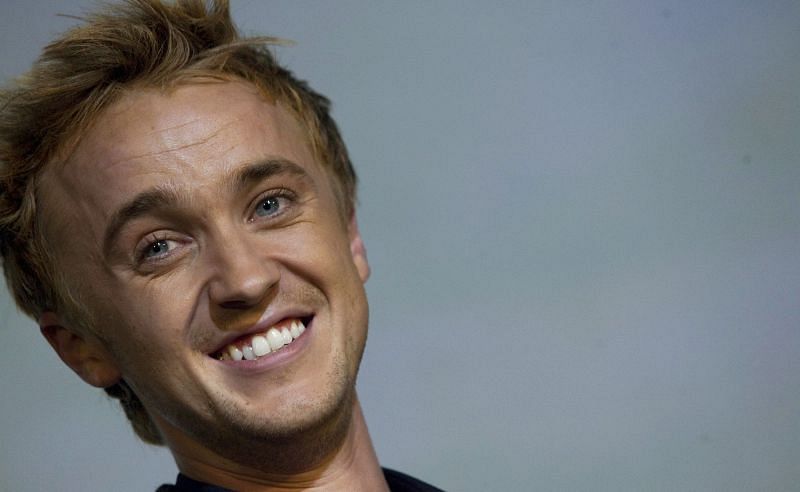 Tom Felton is a popular English actor, known for playing Draco Malfoy in the &#039;Harry Potter&#039; franchise (Image via Getty Images)