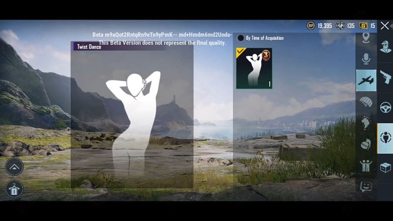 The Twist Dance emote might also be available in the next pass (Image via Mad Tamizha)