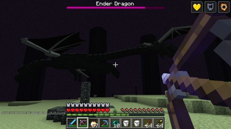 Ender dragon vs wither: Who is the strongest boss in Minecraft?