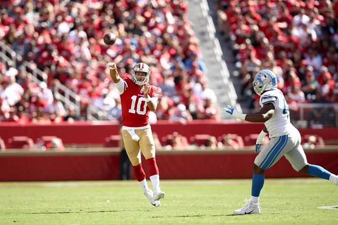San Francisco 49ers vs Detroit Lions: Injury report and starting lineup - September 12th | NFL Week 1