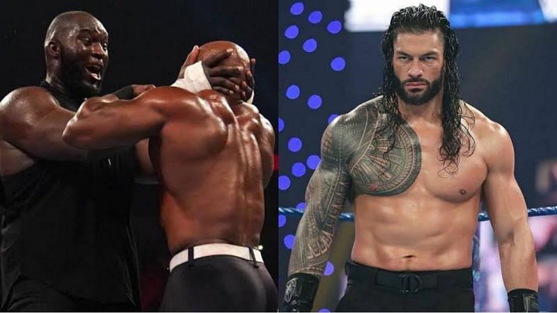 WWE में वर्तमान समय में ओमोस और रोमन रेंस जैसे सुपरस्टार्स को हरा पाना लगभग नामुमकिन है