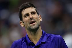 "I don't take anybody's soul, but I'll take your legs out that's for sure" - Novak Djokovic after beating Jenson Brooksby in US Open 4r