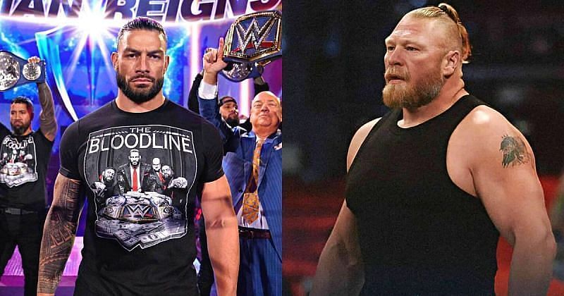 WWE SmackDown में ब्रॉक लैसनर ने की जबरदस्त एंट्री