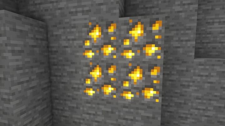 Top 5 fastest ways to mine gold in Minecraft (2021)