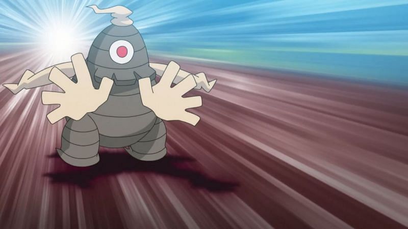 Dusclops is so named due to its resemblance to a cyclops (Image via The Pokemon Company)