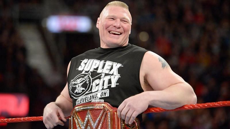 Brock Lesnar is still a big name in pro wrestling.