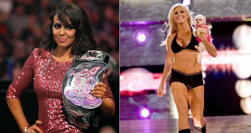 Did You Know These Female Superstars Performed In Wwe Under Their Actual Names