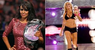 6 female WWE superstars who wrestled under their real names