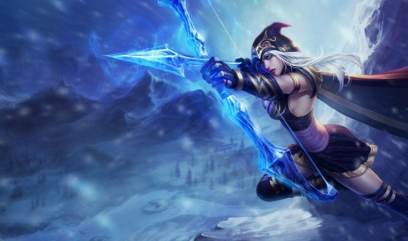 Ashe updates (Image via Riot Games)ge via Riot Games)