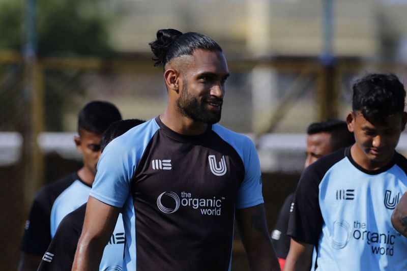 Chelston Pinto initially signed as a player for FC Bengaluru United before being given the role of Strength &amp; Conditioning coach. Image Credits: FC Bengaluru United