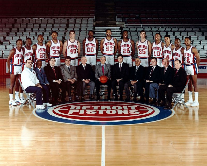 The &#039;Bad Boy&#039; Detroit Pistons.