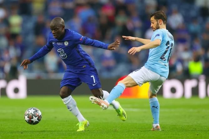 Chelsea vs Manchester City - Combined XI | Premier League 2021-22