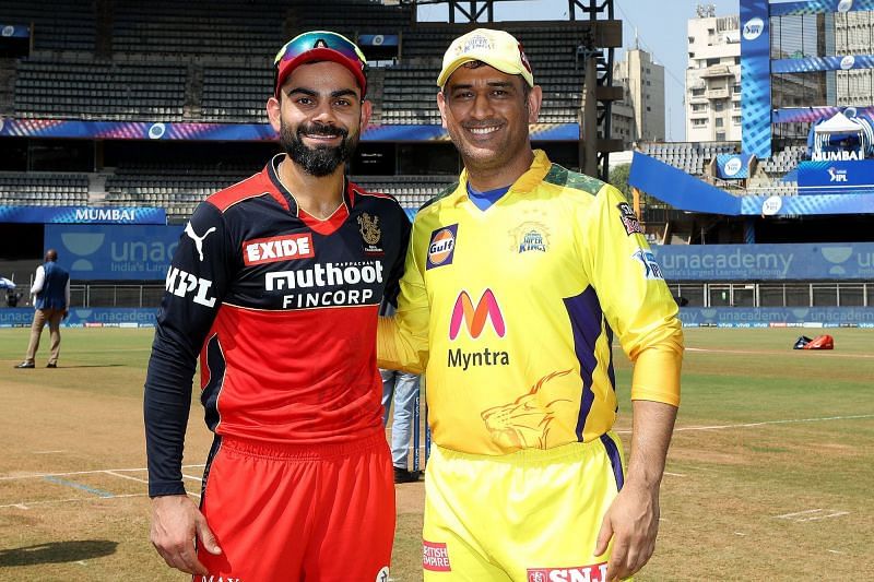 Virat Kohli (left) will look to lead his side to a much-needed victory. (Image Courtesy: IPLT20.com)