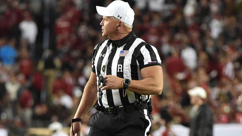 College Football &quot;Beef Ref&quot; Mike Defee