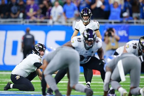 Baltimore Ravens v Detroit Lions