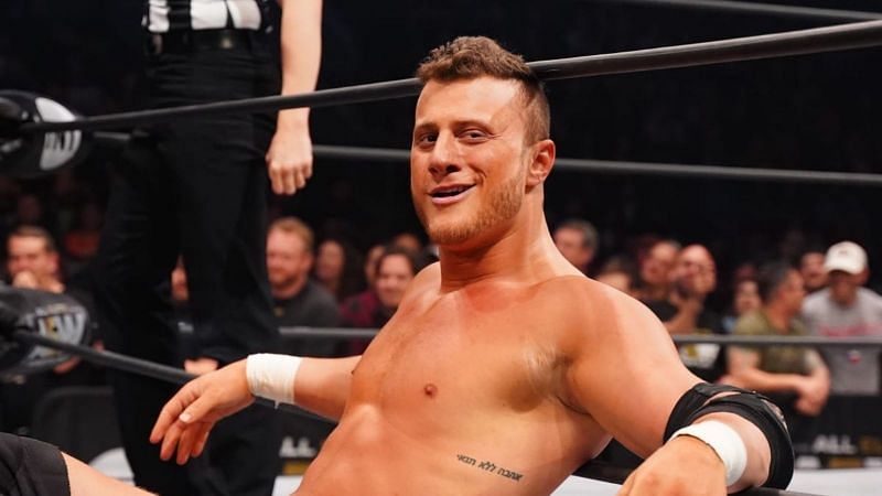 MJF is one of the fastest rising stars in AEW