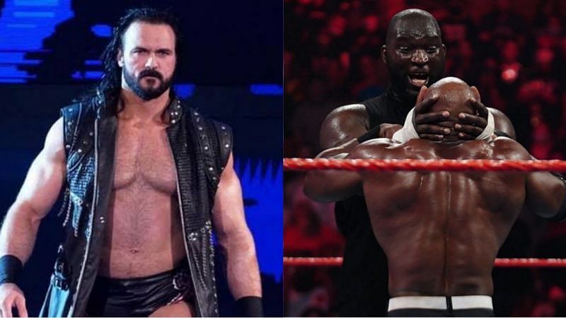 WWE सुपरस्टार्स ड्रू मैकइंटायर और ओमोस को सउदी अरब में होने जा रहे Crown Jewel इवेंट में मैच लड़ने का मौका जरूर मिलना चाहिए