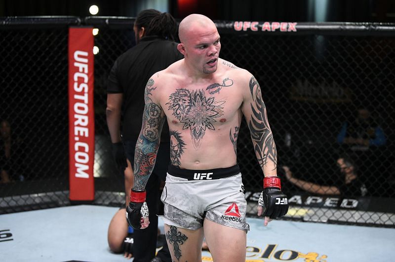 Anthony Smith has more than earned his &#039;Lionheart&#039; nickname with his performances in the UFC