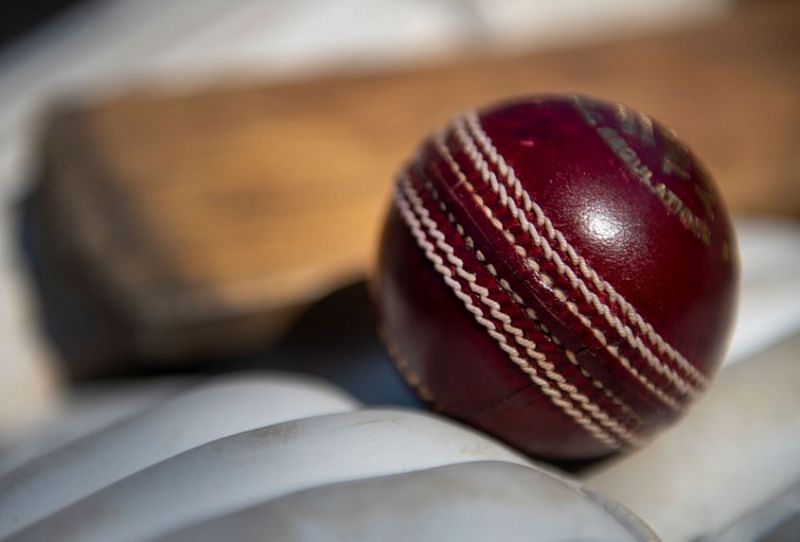 Cricket Ball (Image Courtesy: ICC Cricket)