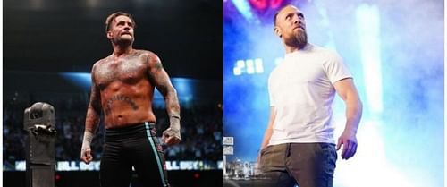 CM Punk (Left) and Bryan Danielson (Right)