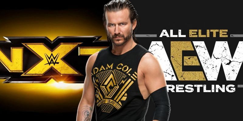 Adam Cole was the face of NXT before joining AEW.