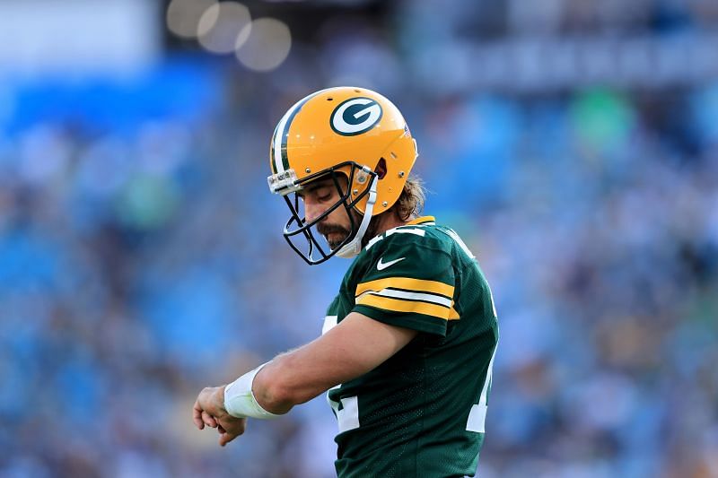 Green Bay Packers&#039; Aaron Rodgers