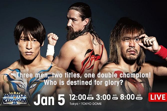 Top 5 NJPW stars to make the 2021 PWI 500 list