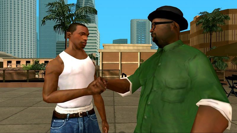 GTA San Andreas&#039;s story has strongly resonated with many players (Image via Rockstar Games)