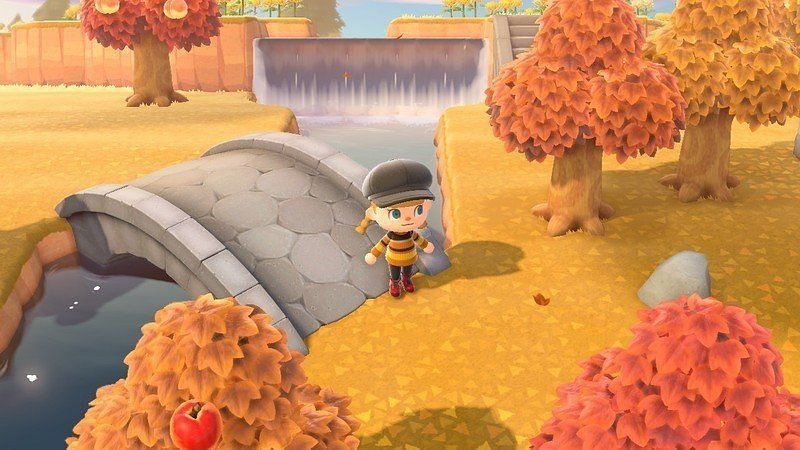 The foliage on your island will undergo a massive change in the coming days (Image via Animal Crossing world)