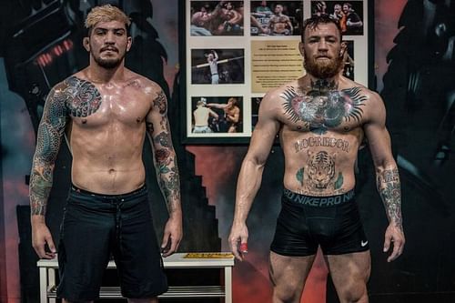 Dillon Danis and Conor McGregor [Photo via @dillondanis on Instagram]