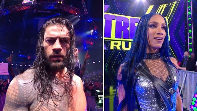 Roman Reigns stood tall at Extreme Rules; Sasha Banks made a shocking return