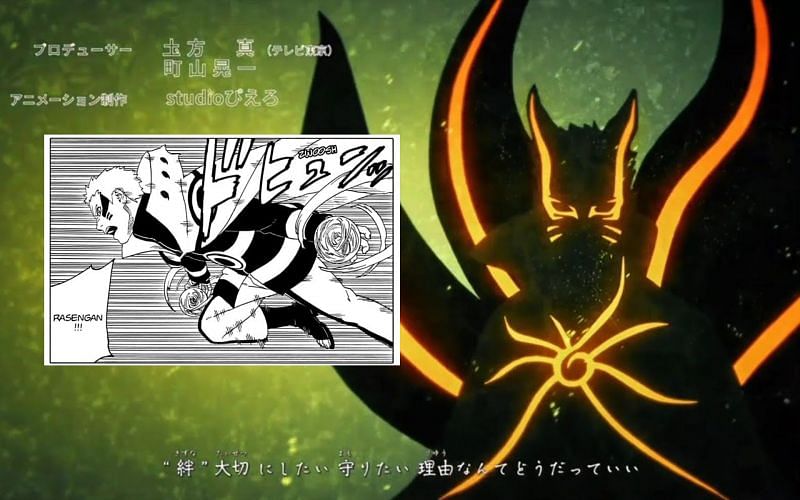 The Baryon Mode reveal in Boruto: Naruto Next Generations has blown up all over the internet (Image via Sportskeeda)