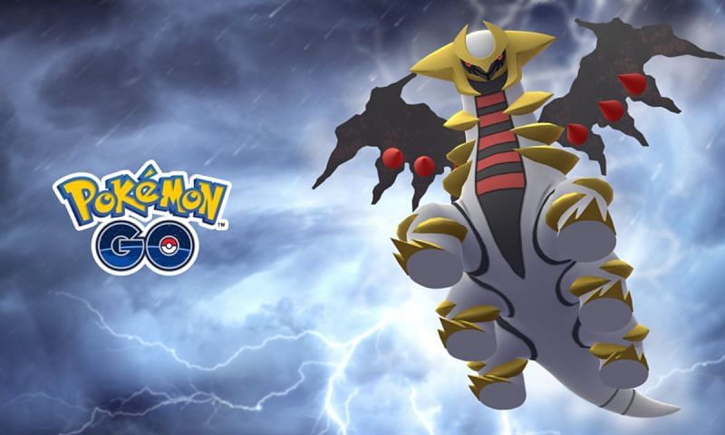 Giratina-Altered is a popular option in Ultra League (Image via Niantic)