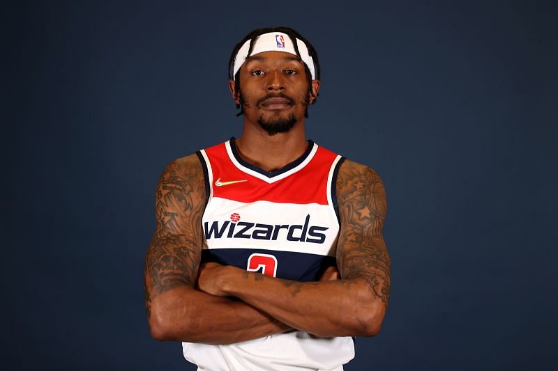 Bradley Beal #3 of the Washington Wizards